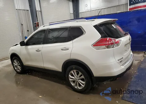 2016 Nissan Rogue S из США, поврежденный, VIN KNMAT2MV9GP735610